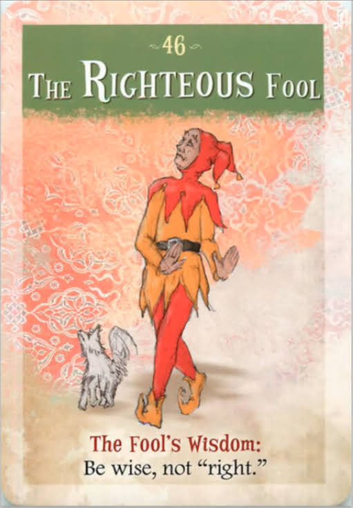 The Fool's Wisdom Oracle Cards